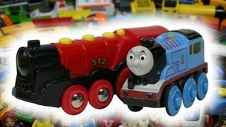 BRIO Eisenbahn Big Fun The Movie Wooden Railway SystemThomas and Friends Toy Train Kinderkanal [upl. by Atirb]