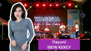 DayuniIbew Kekey amp Wagista The Little band live Bri Ciamis [upl. by Cathryn558]