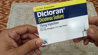 How to use Dicloran injectionDicloran injection benfit use sideeffectDiclofenac injection ka she i [upl. by Mohammed]