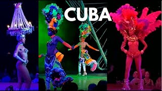 Cabaret Tropicana  World Famous Show Cuba Havana Full show 2019 [upl. by Mcclelland]