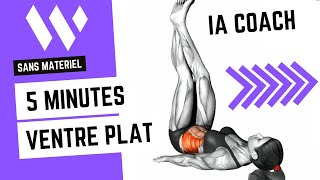 Ventre Plat en 5 Min  LIA Révèle la Méthode Infaillible [upl. by Dleifniw]