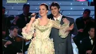 Andrija Markovic i Slavica Cukteras  Kad zamirisu jorgovani  Zvezde Granda  Tv Pink 2011 [upl. by Alvis]