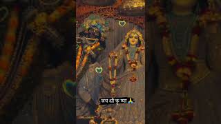 Radha Krishna  radharani hits ytshorts bhajan viral balaji KriahanLadugopal [upl. by Analart]