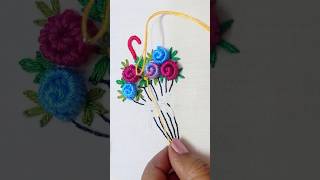 Beautiful Embroidery Designs shortvideo shorts youtubeshorts [upl. by Callery]