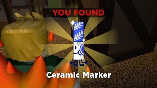 How to get CERAMIC Marker in FIND THE MARKERS Roblox  Updated 2024 [upl. by Messab]