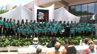 WHMS Choir Sings quotSupercalifragilisticexpialidociousquot [upl. by Leynwad]