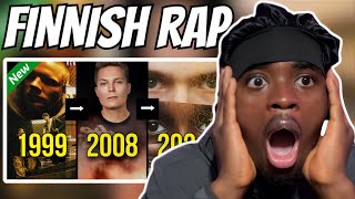 The Evolution of Finnish Rap Reaction  Finnish Rap [upl. by Sadinoel]