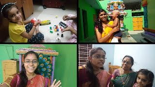 Tonsure amp Ear Piercing Ceremony Vlog  Family Function  PreethiJai Vlogs [upl. by Neerhtak143]