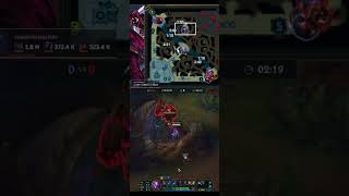 Shaco is very balanced at level 3 leagueoflegends shaco gaming [upl. by Moriarty]