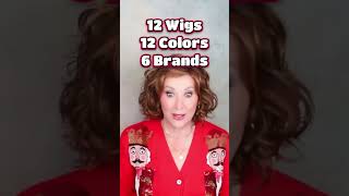 Best WIGS of 2023 12 wigs 12 colors from 6 brands Which was my favorite wigs hairstyle [upl. by Geer]