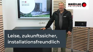 Wärmepumpe BLW Mono1 Produktvorstellung Infos zum Kältemittel und Einsatzbereichen [upl. by Nolaj]