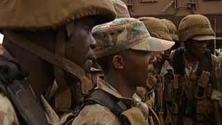 SA troops to head to eastern DRC [upl. by Aisinut]