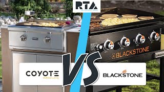 Blackstone Griddle Built into Outdoor Kitchen  Top 4 Considerations And an Excellent Alternative [upl. by Nirej]