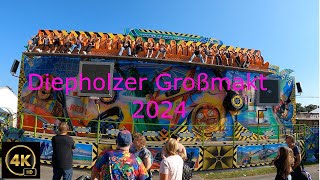 Diepholzer 🎡🎠Großmarkt 2024 4K [upl. by Sofia]