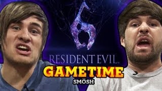 WE KILL ALL THE ZOMBIES Gametime w Smosh [upl. by Ardnwahs769]