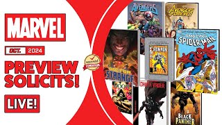 Marvel Comics Previews October 2024  Omnibus  Epic Collections  Trades  Collected Editions [upl. by Gian507]