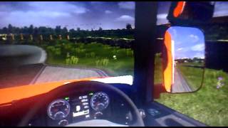 New Dixie Horn  La Cucamarcha horn for EURO TRUCK SIMULATOR 2 [upl. by Soilisav]