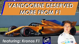 Why Stoffel Vandoorne Deserved Better From F1 ft Kronos F1 [upl. by Kitty]