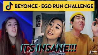 Ego  Beyonce  Riffs amp Runs on TikTok Tik Tok Compilation [upl. by Humo]