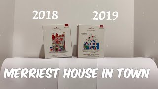 Hallmark Merriest House in Town 2018 and 2019 [upl. by Netloc736]