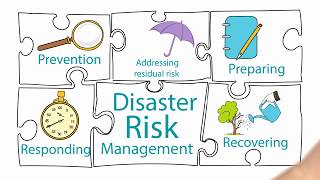 📈🌍Integrated Approach to Disaster Risk ManagementPrevent Residual risk Prepare Respond Recover [upl. by Siuoleoj]