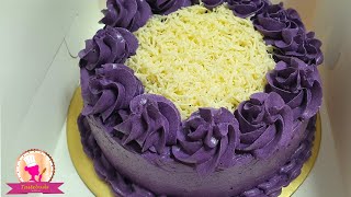 Ube Cake Recipe Soft and Moist [upl. by Dorkas535]