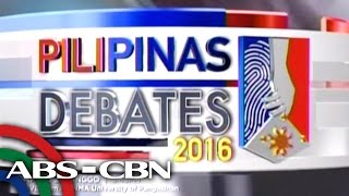 PiliPinas Debates 2016 What to expect from the final faceoff [upl. by Ramberg218]