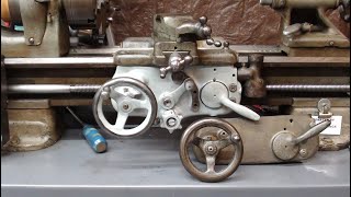 REASSEMBLING SOUTH BEND LATHE pt 4 806 tubalcain [upl. by Etteniuqna]