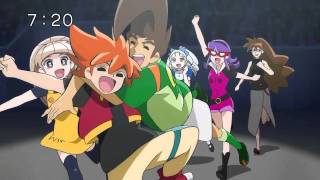 Battle Spirits Shounen Toppa Bashin ep 41 22 [upl. by Novah]