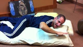 Best positions for sleeping without chiropractic  by Parkland Chiropractor Dr Joseph Bogart [upl. by Byrom]