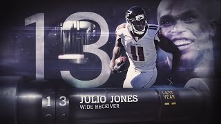 13 Julio Jones WR Falcons  Top 100 Players of 2015 [upl. by Aliek]