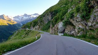 Driving the Italian side of Timmelsjoch Italy [upl. by Acenes]