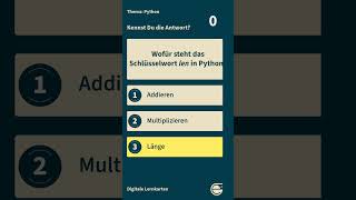 eElearning Express Produktion  Wofür steht len in Python [upl. by Stephen]