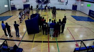 CWOSSA A Girls Volleyball  Court 1 [upl. by Llertnom419]