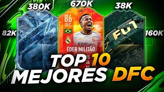 TOP 10 MEJORES DFC CALIDADPRECIO EN FIFA 22 [upl. by Buddy]