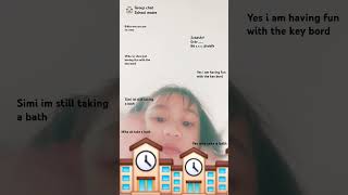 🏫group chat school mates [upl. by Bink]