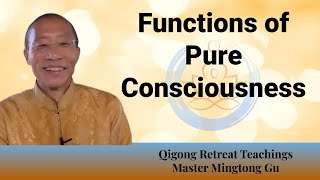 Qigong teaching  Function of Pure Consciousness [upl. by Laekim]