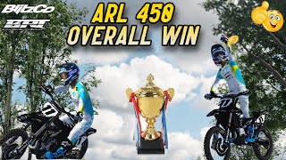 Dominating at Ironman   ARL MX 450 Moto 1 amp 2  11 Moto Scores [upl. by Hterag771]