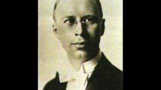 Prokofiev plays Rachmaninoff Prelude op 23 No 5 1919 [upl. by Ma242]