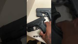 Glocks Vs Springfield 🤔 trending 2agun edc airsoft viralvideo [upl. by Lupien]