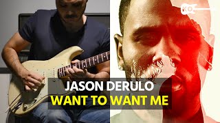 Jason Derulo  Want To Want Me  Electric Guitar Cover by Kfir Ochaion [upl. by Janella]