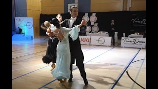 TanssiDans Kirkkonummi 3112024  Yleinen D Tango Foxtrot Quickstep Final [upl. by Capps]