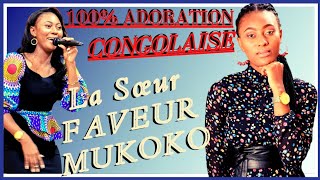 Sr FAVEUR MUKOKOCompilation 2021Towuti mosika Live à deux100�ORATION CONGOLAISECHRÉTIENNE 🎤⤵️ [upl. by Nino]