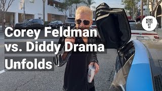 Corey Feldman Slams Diddy Over Allegations [upl. by Ymrots389]