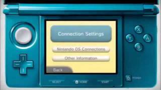 Nintendo 3DS Internet Setup Tutorial [upl. by Joann405]