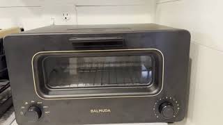 BALMUDA Steam Oven Toaster Review [upl. by Rambow349]