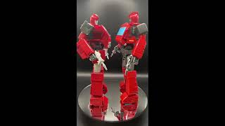 XTransbots MX47 Ron and Takara MP27 Ironhide Side by Side [upl. by Leigha]