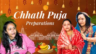 Chhath puja preparationchhathpuja chhathvideo mahaparvchhath [upl. by Littlejohn]