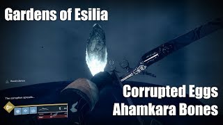 Destiny 2  Corrupted Eggs  Gardens of Esilia Ascendant Challenge  Forfeit Shrine [upl. by Gnes]