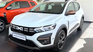 NEW 2024 Dacia Sandero Stepway Interior Exterior Walkaround [upl. by Helali]